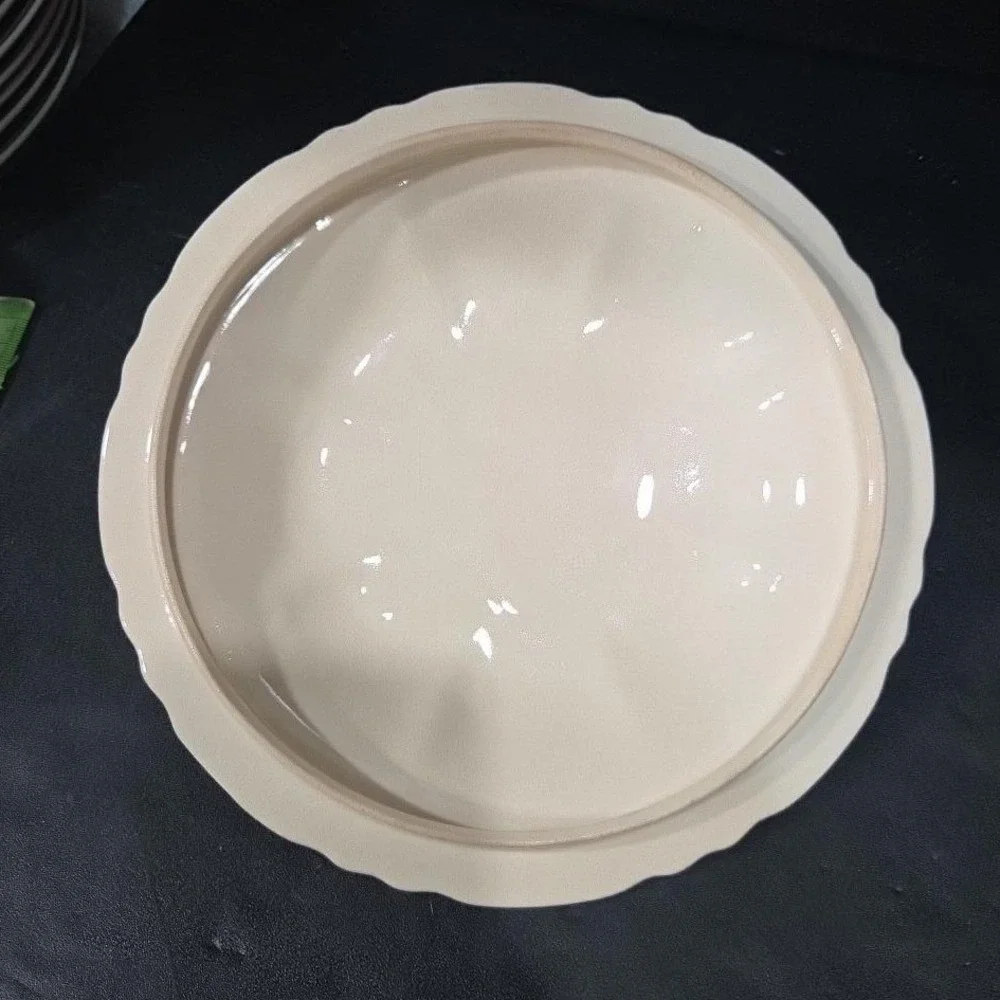 Crooksville China‎ Soup Tureen #645, Vintage Lidded Serving Bowl, Vegetable Dish